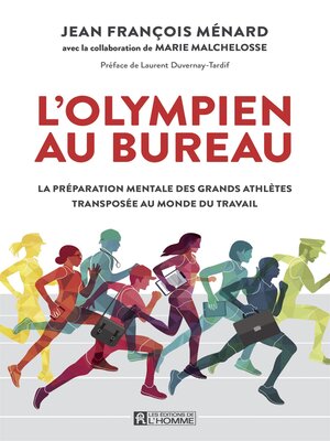 cover image of L'olympien au bureau